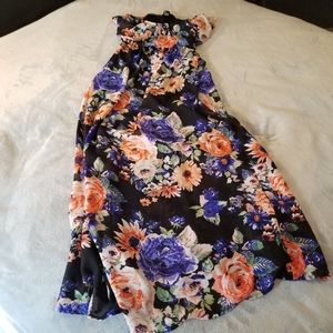 Forever 21 Long Sleeveles Summer Dress Size Small